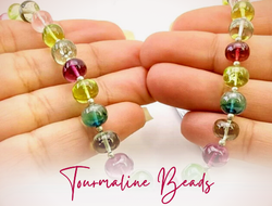 Tourmaline Gemstone Beads